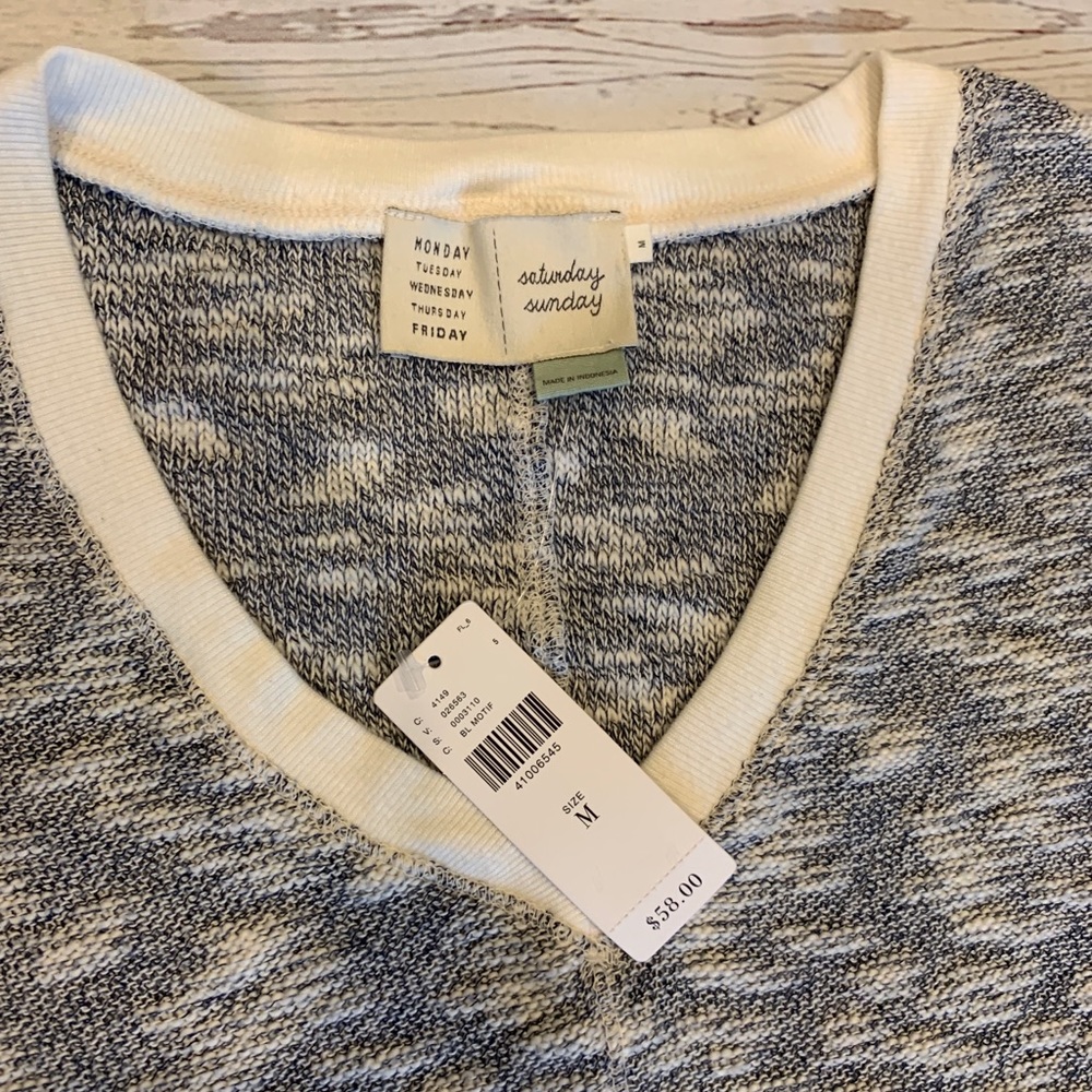 Crop Anthropologie sweater